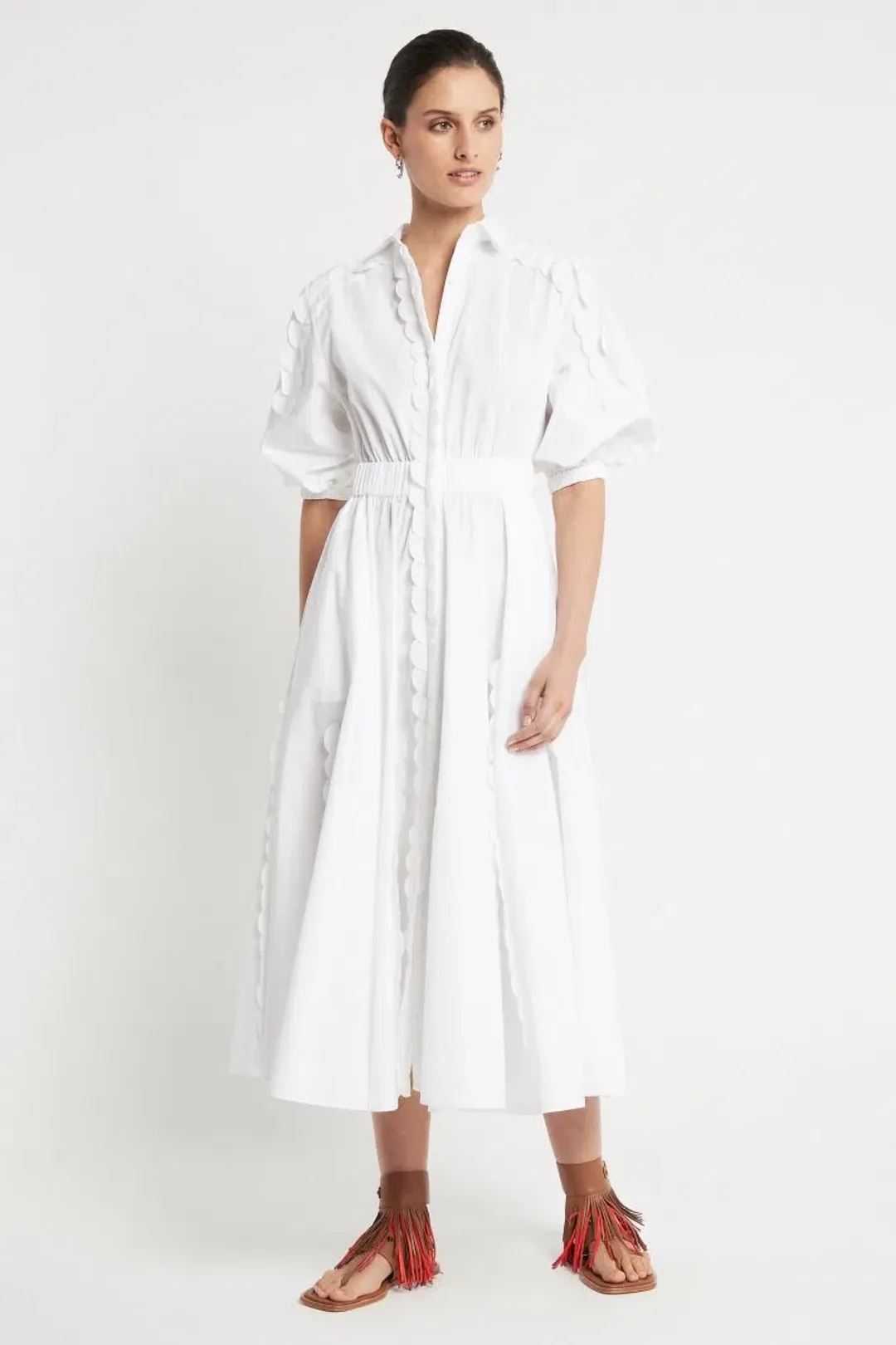 Sass and Bide Heaven Knows Dress White Size 8 for rent on The Volte - main image