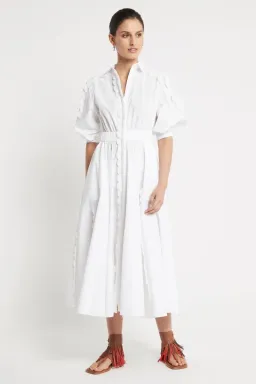 Sass and Bide Heaven Knows Dress White Size 8 for rent on The Volte - image 1