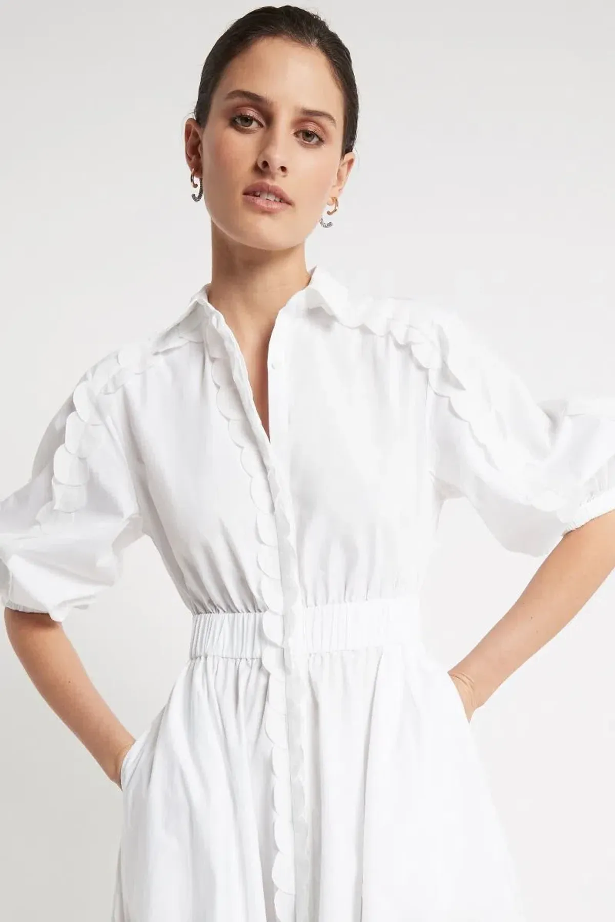 Sass and Bide Heaven Knows Dress White Size 8 - Image 5