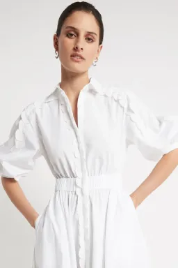 Sass and Bide Heaven Knows Dress White Size 8 for rent on The Volte - image 5