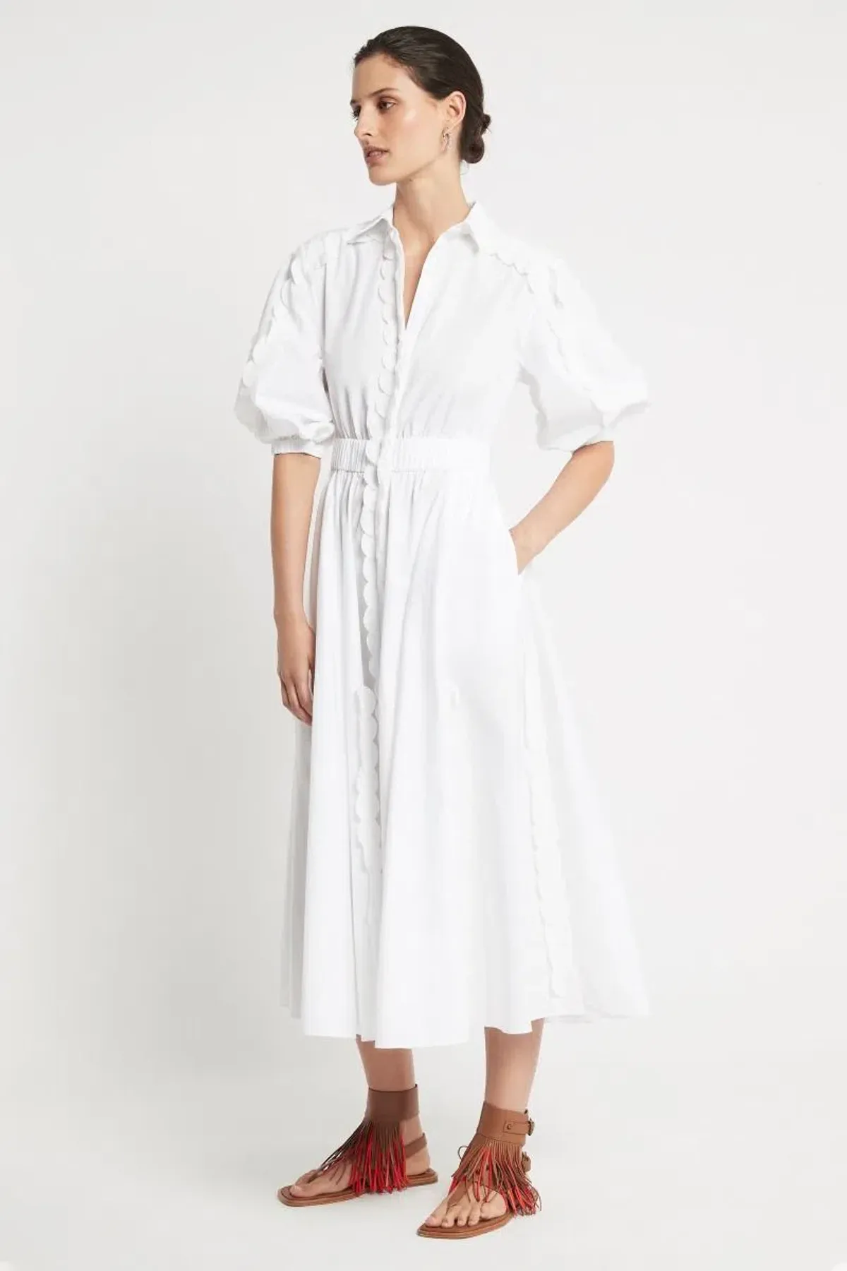 Sass and Bide Heaven Knows Dress White Size 8 - Image 2