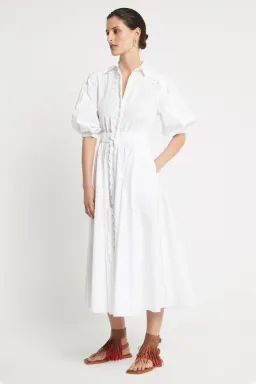 Sass and Bide Heaven Knows Dress White Size 8 for rent on The Volte - image 2