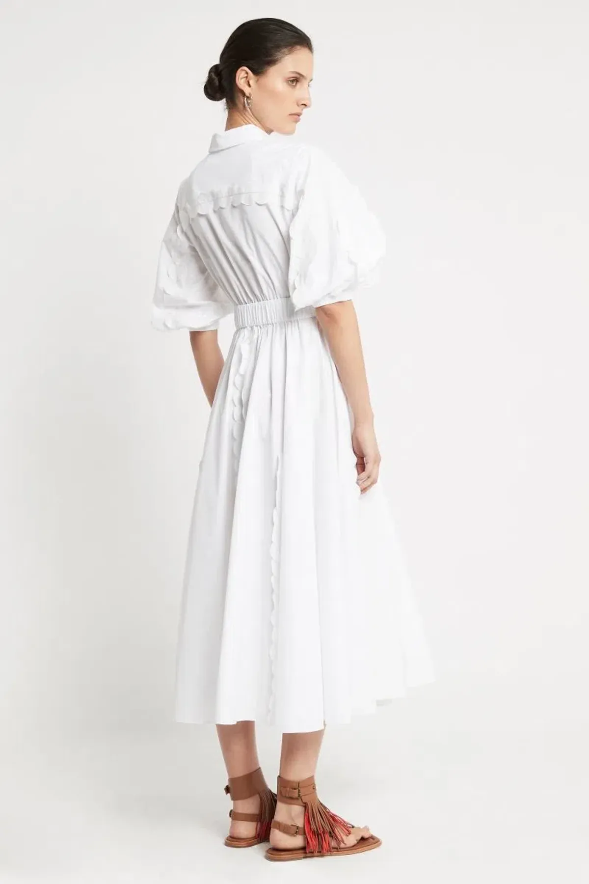 Sass and Bide Heaven Knows Dress White Size 8 - Image 4