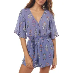 Tigerlily Floral Playsuit Print Size 6 for rent on The Volte - image 3