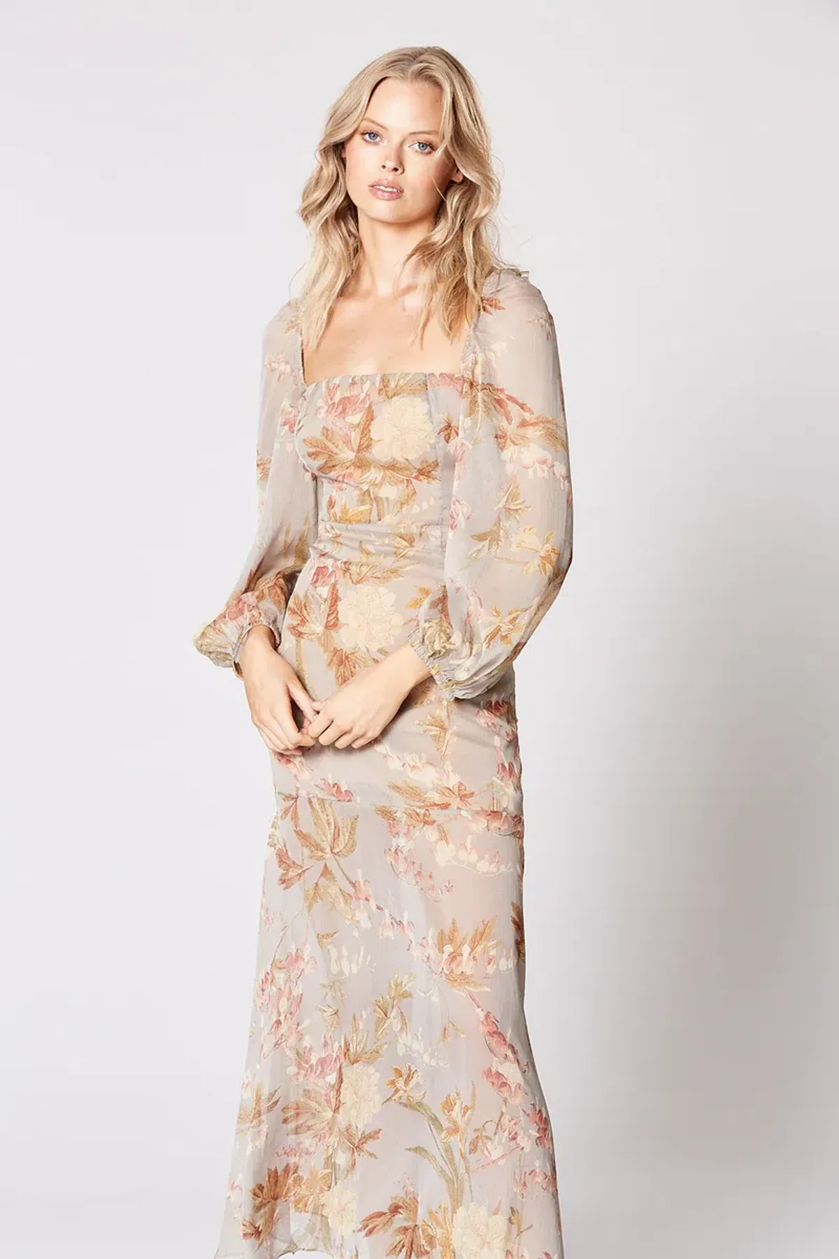 Winona Harmony Tie Back Dress Print Size 6 - Image 4