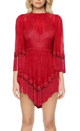 Alice McCall Are You Ready Girl Dress Red Size 10 for rent on The Volte - image 2