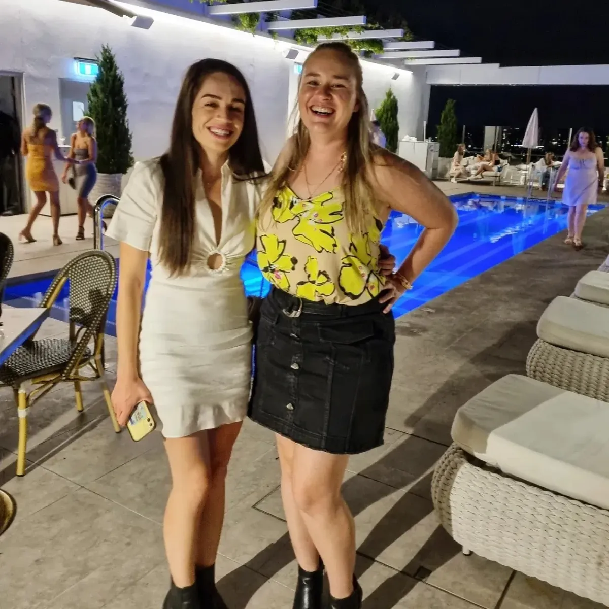 Aje Pelicano Citrus Bloom Strap Cami Top Print Size 12 - Image 5