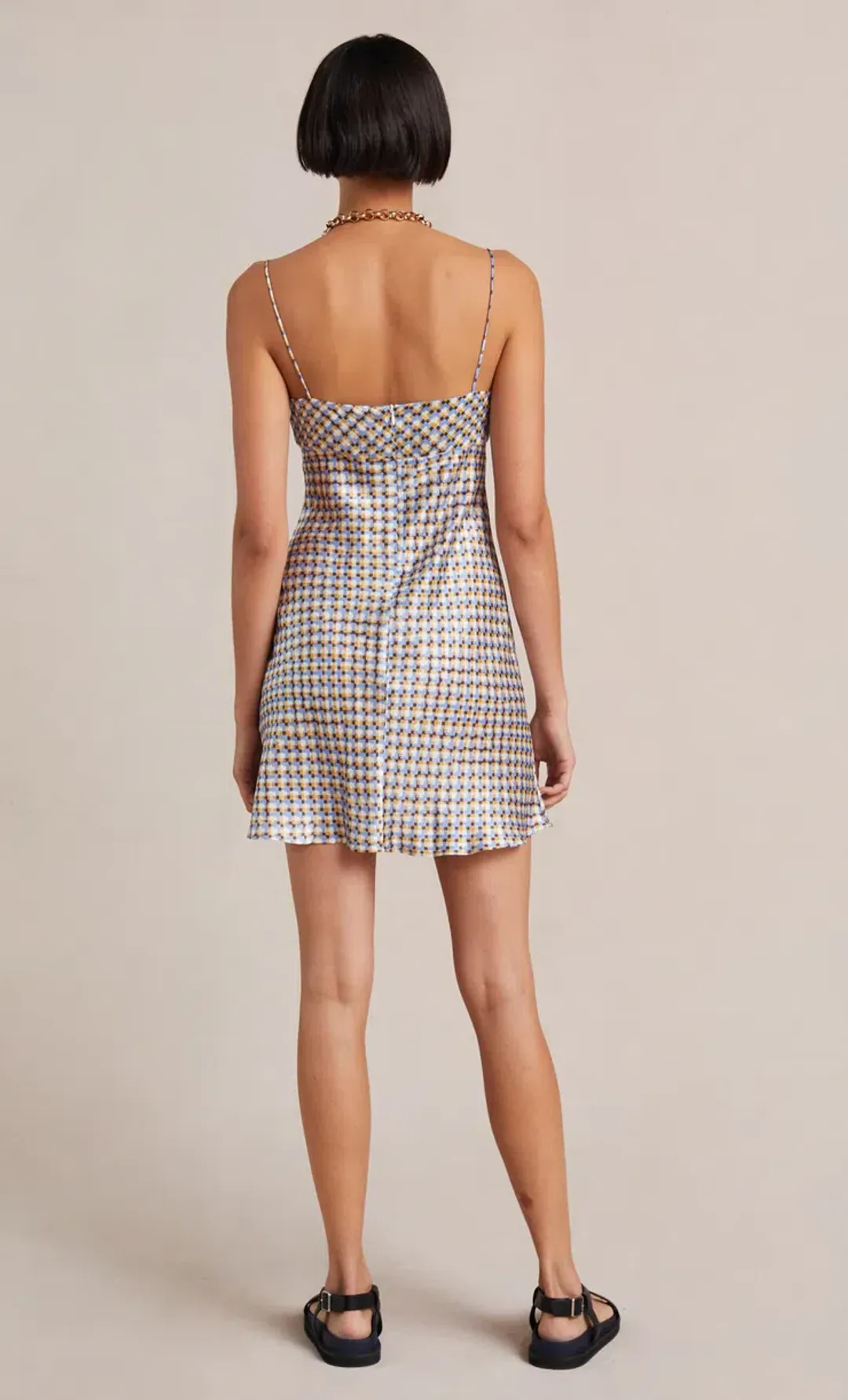 Bec & Bridge Frankie Mini Dress Print Size 8 for rent on The Volte - main image