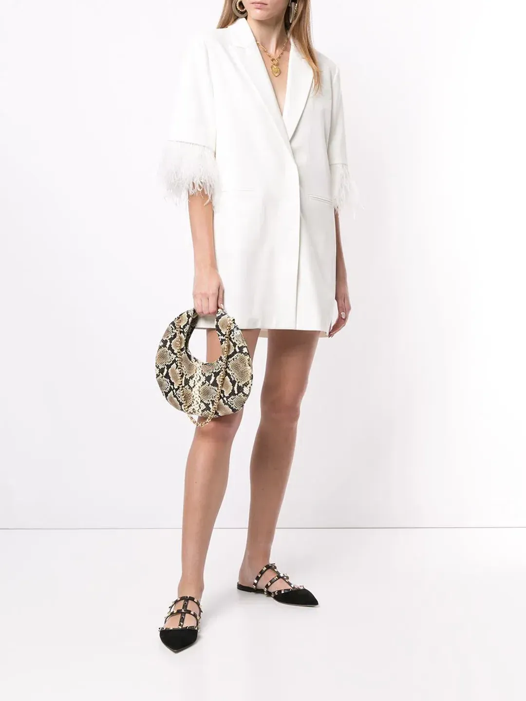 Rachel Gilbert Scout Dress White Size M / AU 12 for rent on The Volte - main image