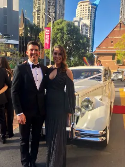 Alice McCall Spell Gown Black Size 8 for rent on The Volte - image 3