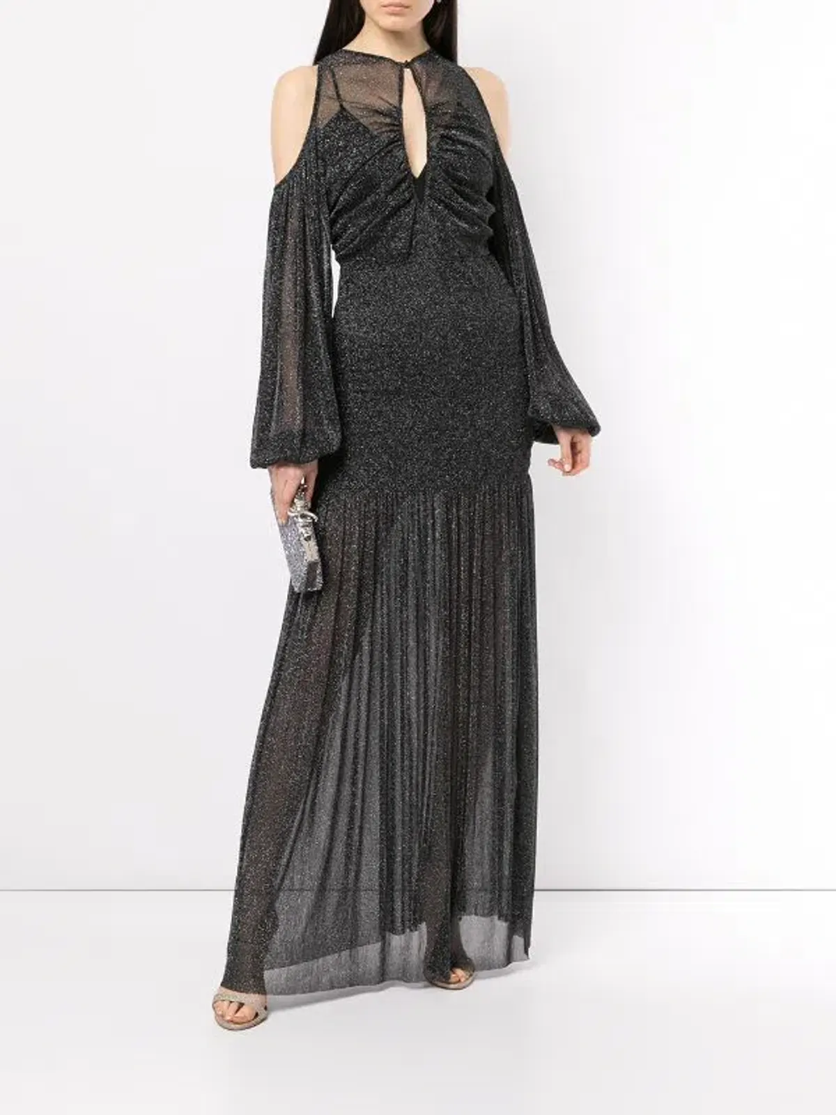 Alice McCall Spell Gown Black Size 8 for rent on The Volte - main image