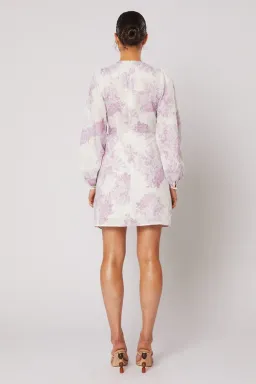Winona Verbena Long Sleeve Dress Print Size L for rent on The Volte - image 3