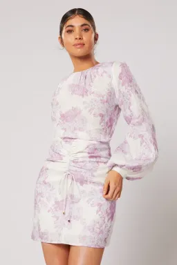 Winona Verbena Long Sleeve Dress Print Size L for rent on The Volte - image 2