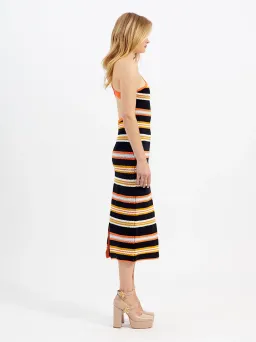 Alice McCall Miley Midi Dress Black Size 12 for rent on The Volte - image 4