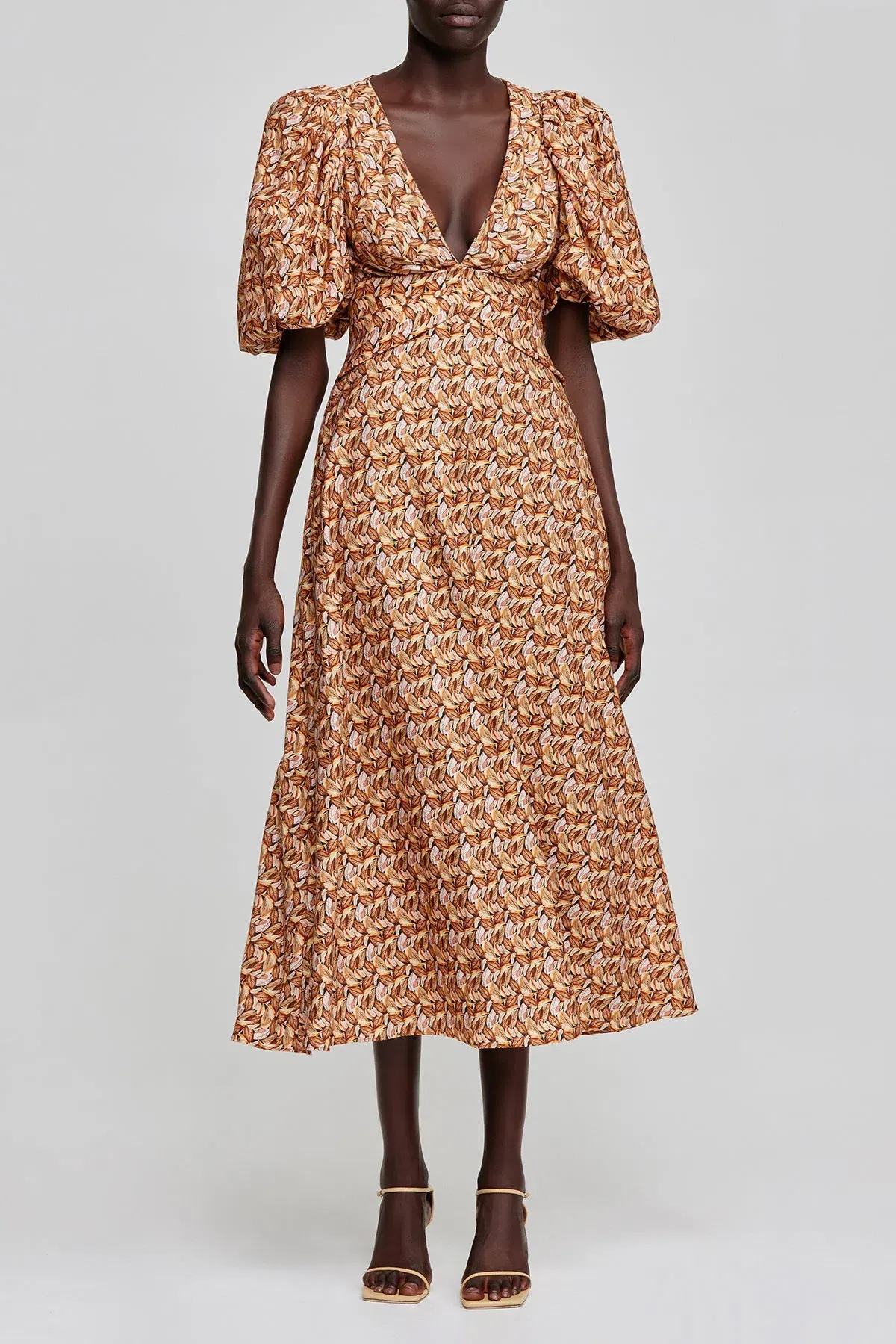 Acler Everett Dress Print Size 6 - Image 1