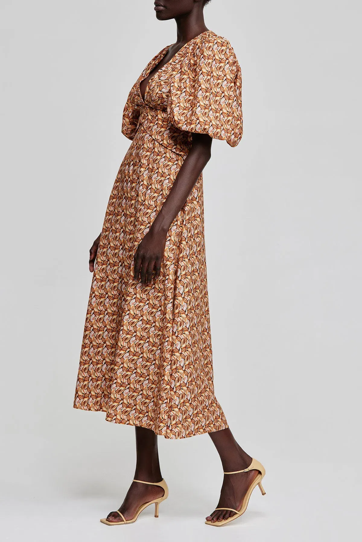 Acler Everett Dress Print Size 6 - Image 2