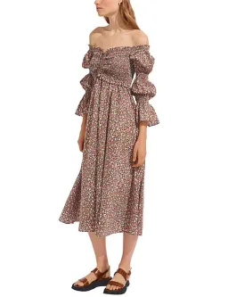 Steele Chérie Dress Print Size 8 for rent on The Volte - image 2