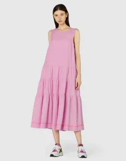 Gorman Marli Long Dress Pink Size 8 for rent on The Volte - image 1