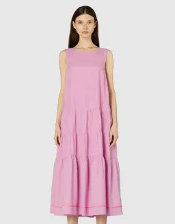 Gorman Marli Long Dress Pink Size 8 for rent on The Volte - image 2