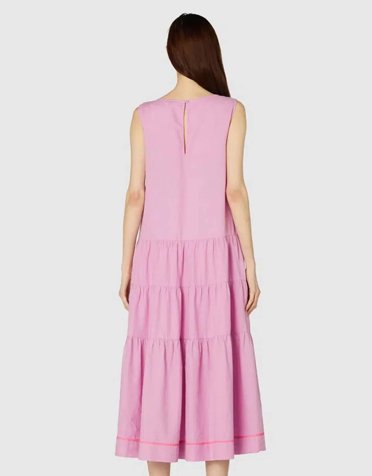 Gorman Marli Long Dress Pink Size 8 - Image 5