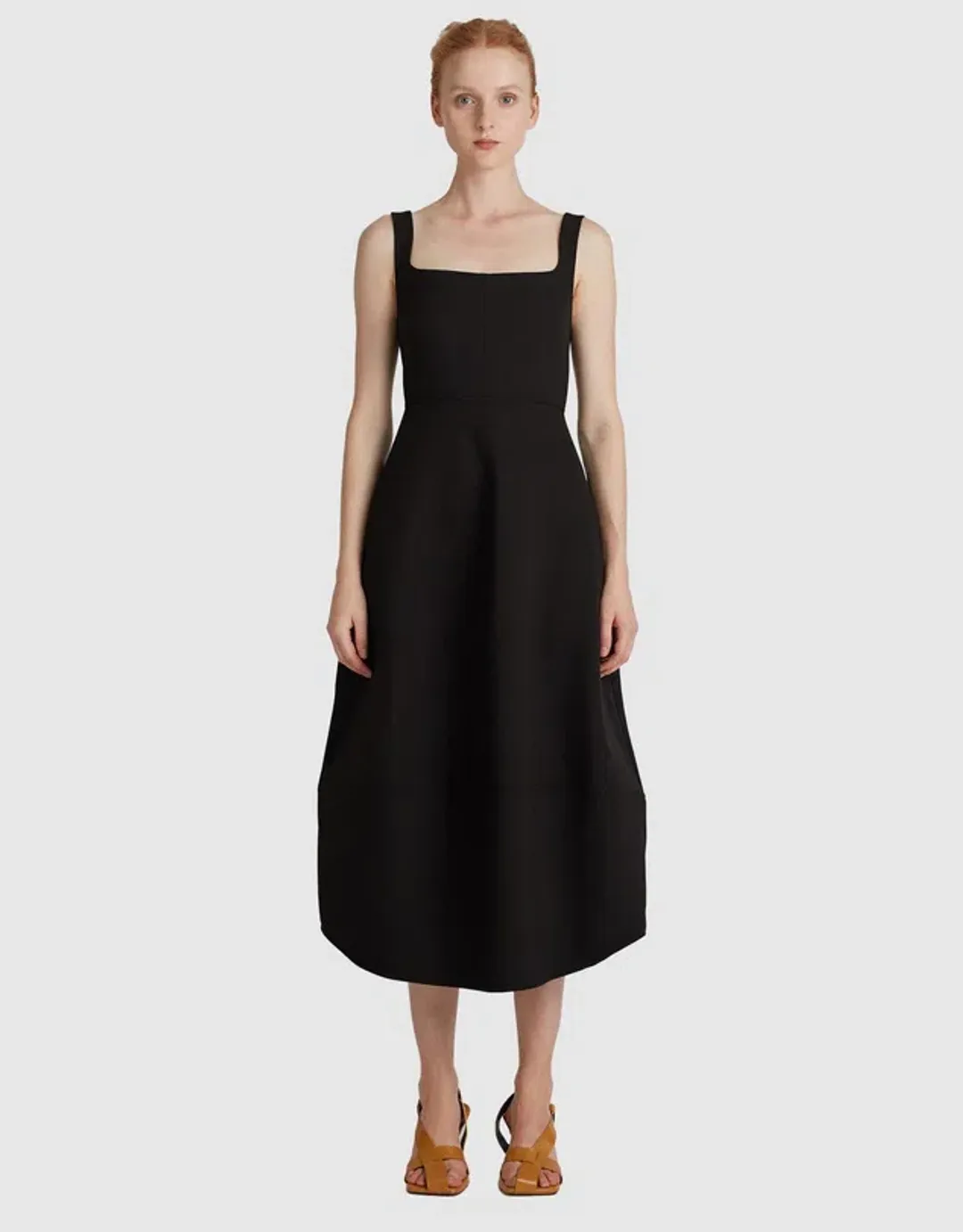 Camilla and Marc Brae Dress Black Size 8 for rent on The Volte - main image