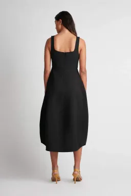 Camilla and Marc Brae Dress Black Size 8 for rent on The Volte - image 2