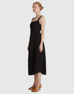 Camilla and Marc Brae Dress Black Size 8 for rent on The Volte - image 4