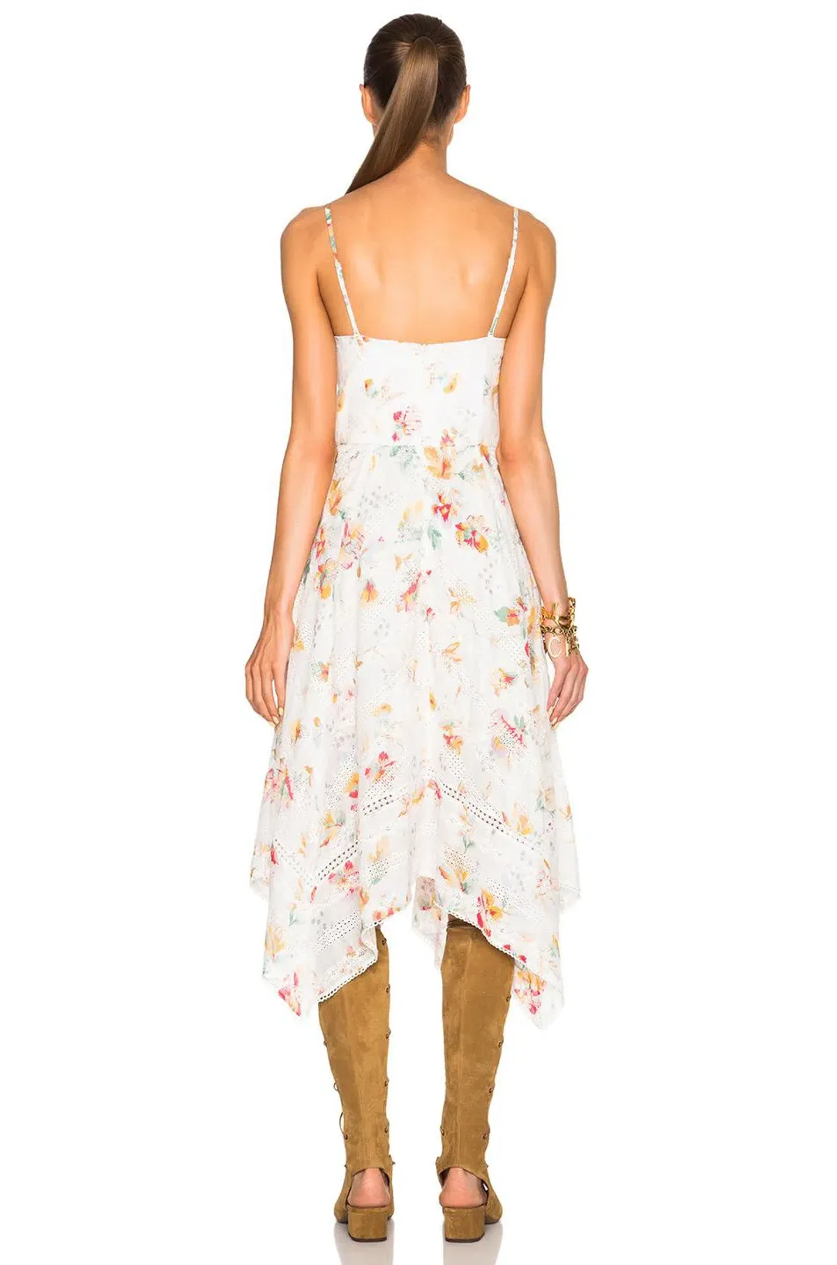 Zimmermann Belle Bustier Midi Dress Floral Size 0 / AU 8 - Image 3