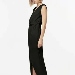 Manning Cartell Invisible Limits Sleeveless Dress Black Size 8 for rent on The Volte - image 4