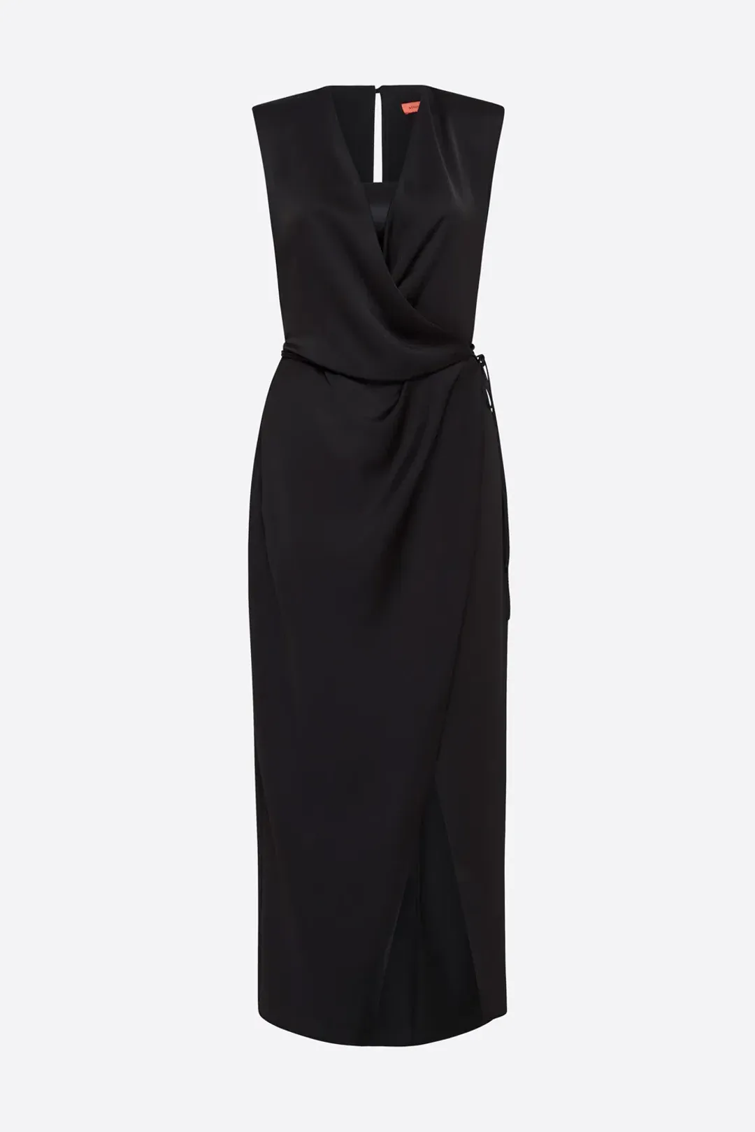 Manning Cartell Invisible Limits Sleeveless Dress Black Size 8 for rent on The Volte - main image