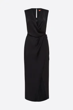 Manning Cartell Invisible Limits Sleeveless Dress Black Size 8 for rent on The Volte - image 2