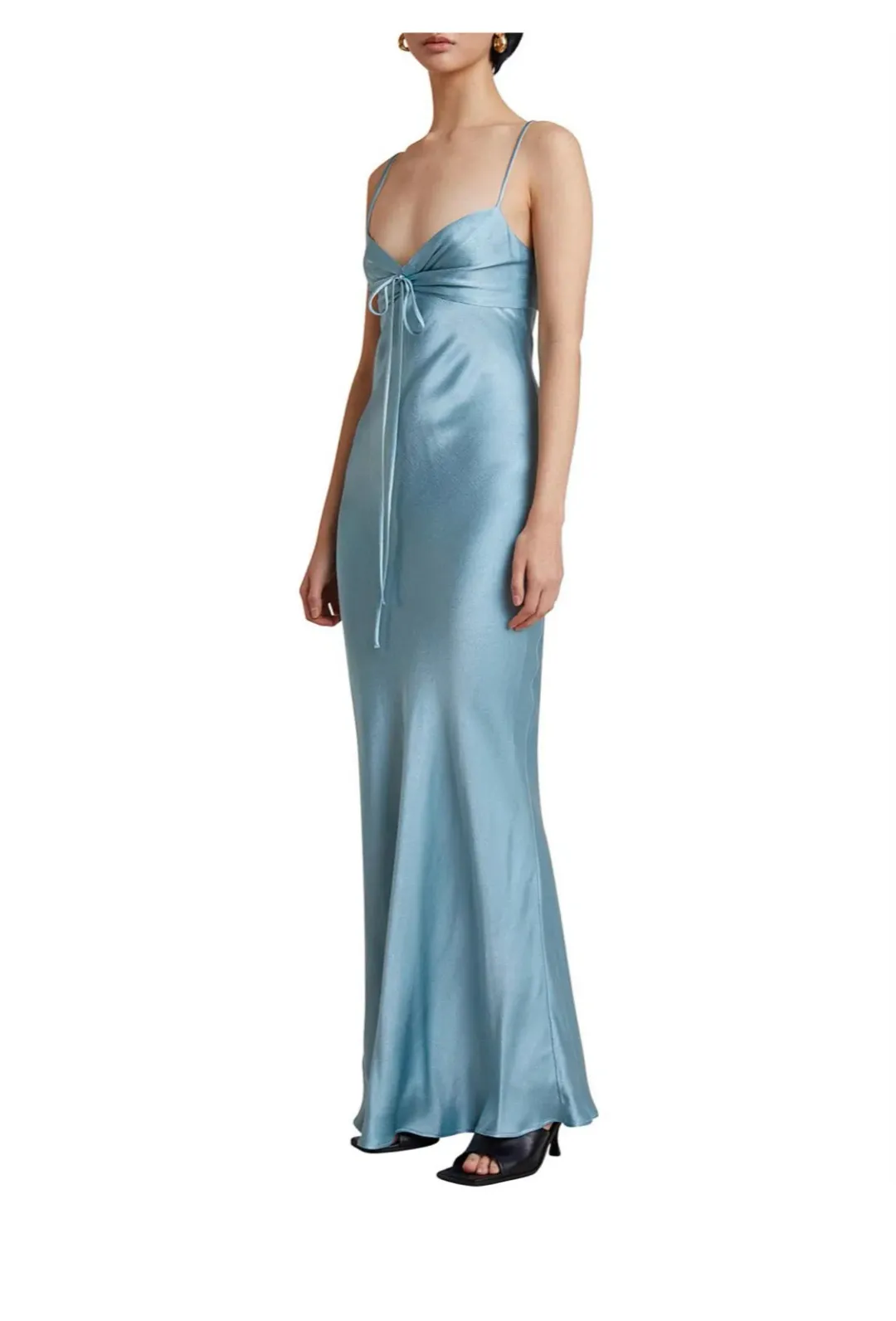 Bec & Bridge Marley Maxi Dress Blue Size 10 for rent on The Volte - main image