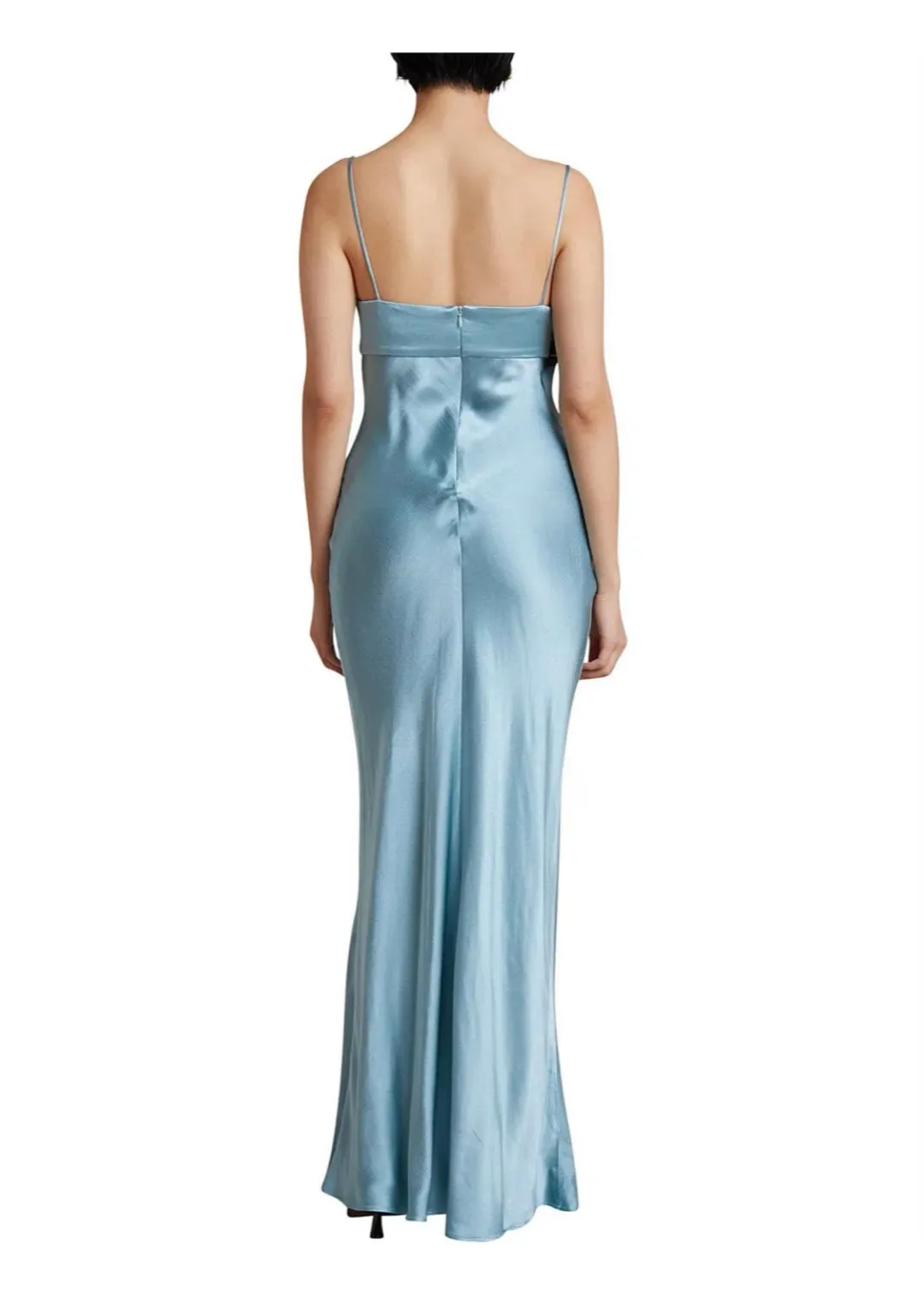 Bec & Bridge Marley Maxi Dress Blue Size 10 for rent on The Volte - main image
