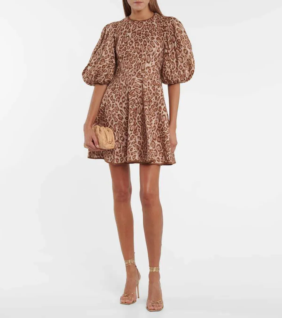 Zimmermann Concert Day Mini Dress Print Size 2 / Au 12 - Image 1