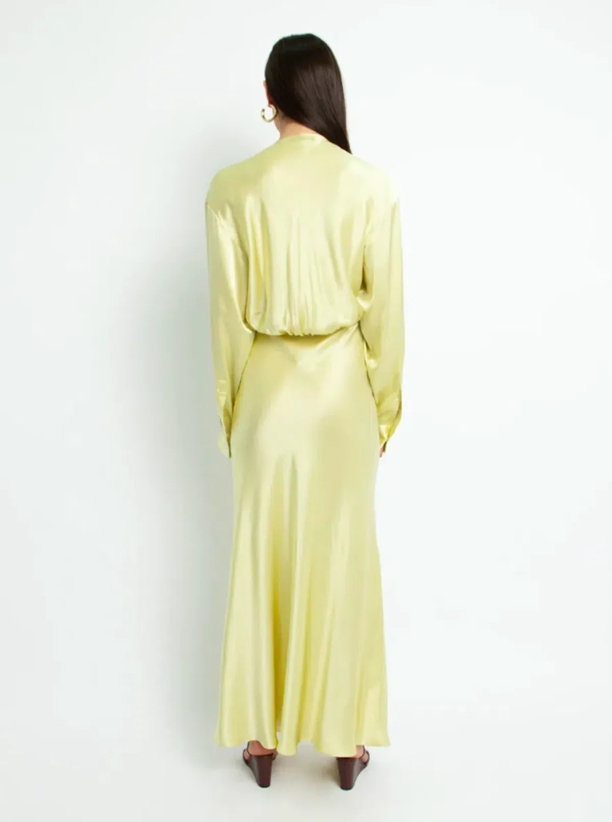 Christopher Esber Triquetra Front Tie Shirt Dress Size 8 - Image 2