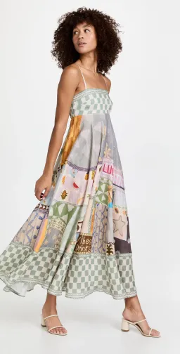 Alemais Emma Gale Sundress Multi AU12 (22:01) for rent on The Volte - image 4