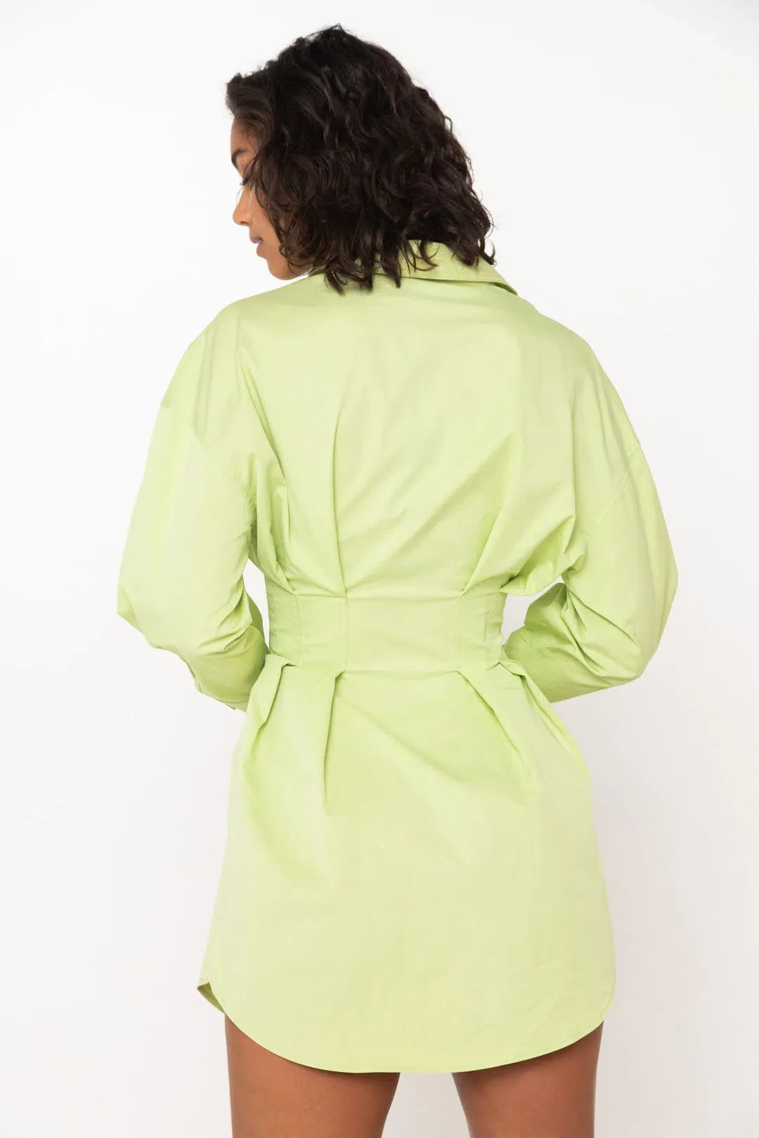 Mossman A New Light Dress Green Size 8 for rent on The Volte - main image
