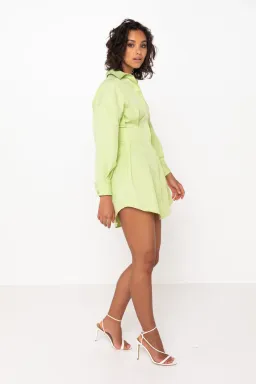 Mossman A New Light Dress Green Size 8 for rent on The Volte - image 4