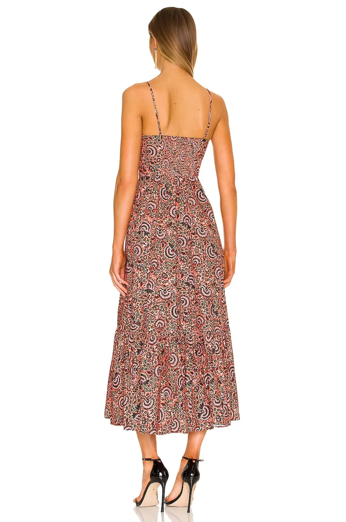 A.L.C. Lilah Dress Print Size 10 - Image 3