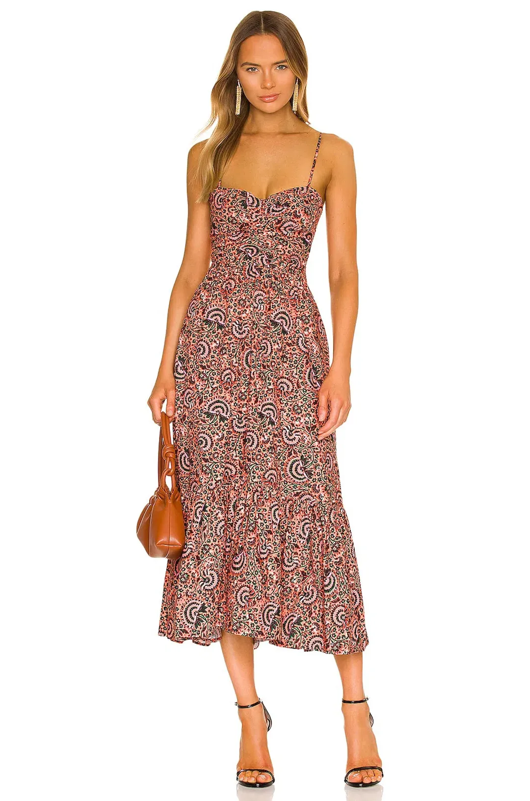 A.L.C. Lilah Dress Print Size 10 for rent on The Volte - main image