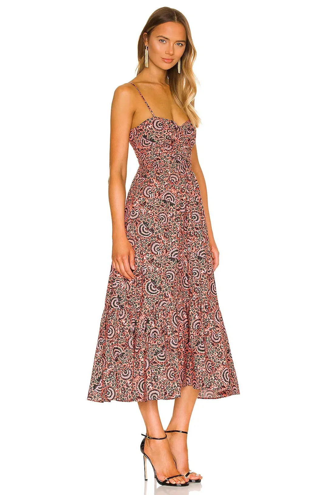A.L.C. Lilah Dress Print Size 10 for rent on The Volte - main image