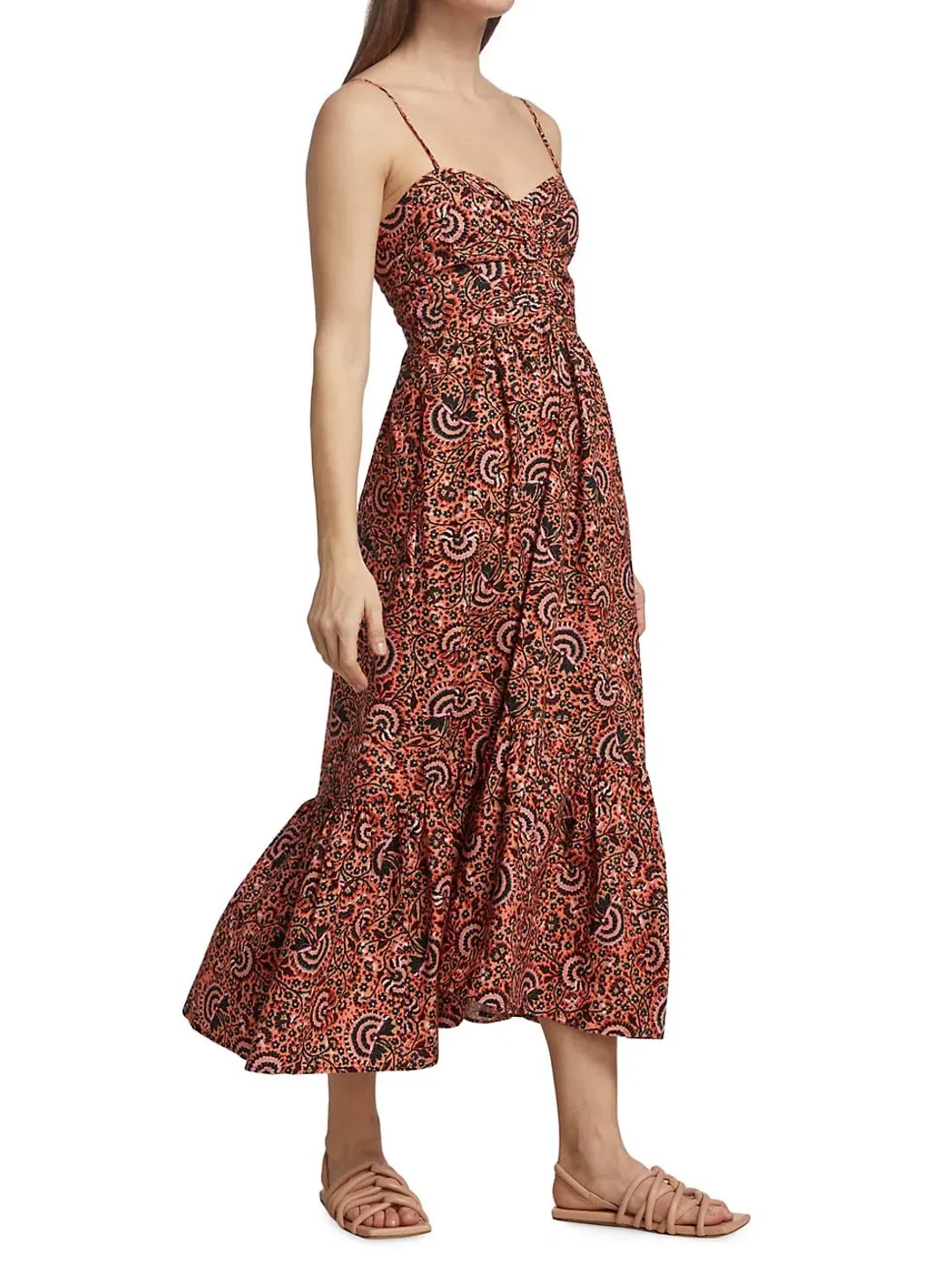 A.L.C. Lilah Dress Print Size 10 for rent on The Volte - main image