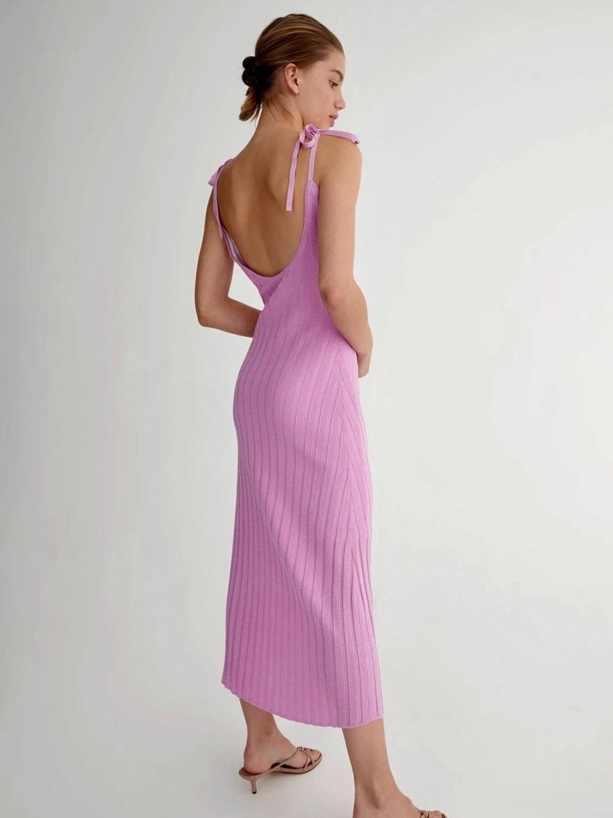 Hansen and Gretel Caprice Dress Orchid Size 6 - Image 3