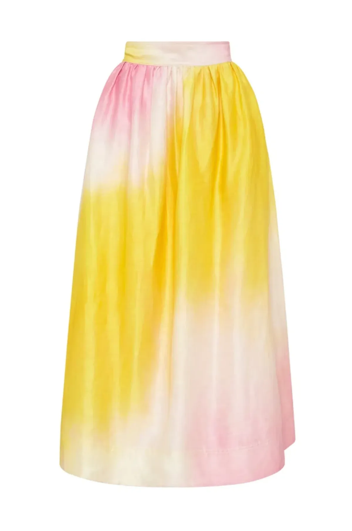 Aje Cloud Burst Midi Skirt Multi Size 8 / S - Image 4