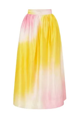 Aje Cloud Burst Midi Skirt Multi Size 8 / S for rent on The Volte - image 4