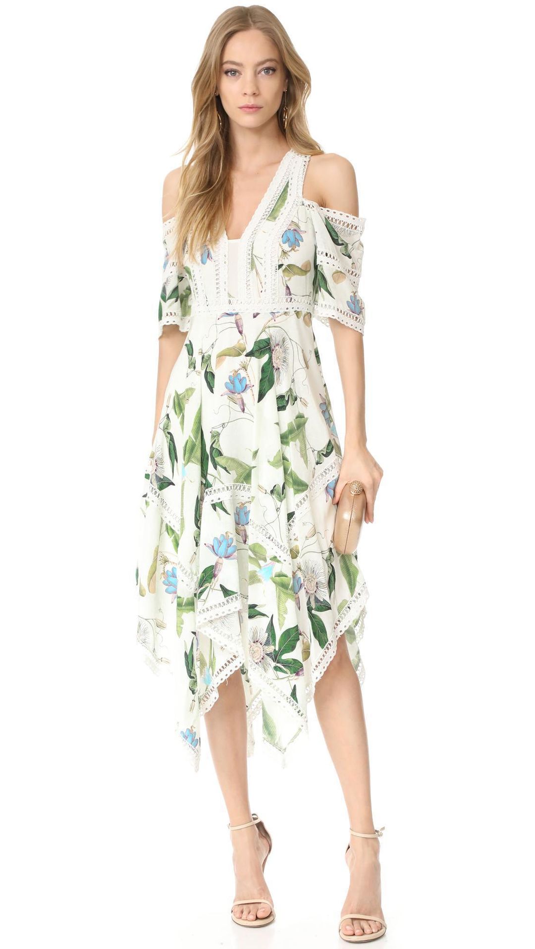 Thurley Passion Fruit Dress Print Size 6 for rent on The Volte - main image