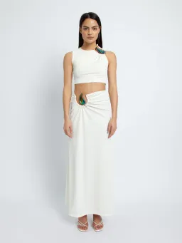 Christopher Esber Moodstone Set White Size 6 for rent on The Volte - image 1