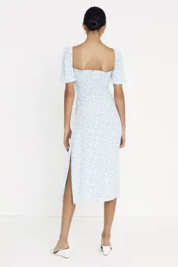 Faithfull Majorelle Midi Dress Bella Floral Size 8 for rent on The Volte - image 4