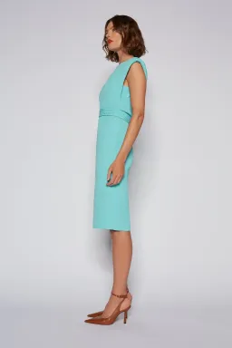 Scanlan Stretch Reptile Dress Mint Size 8 for rent on The Volte - image 3