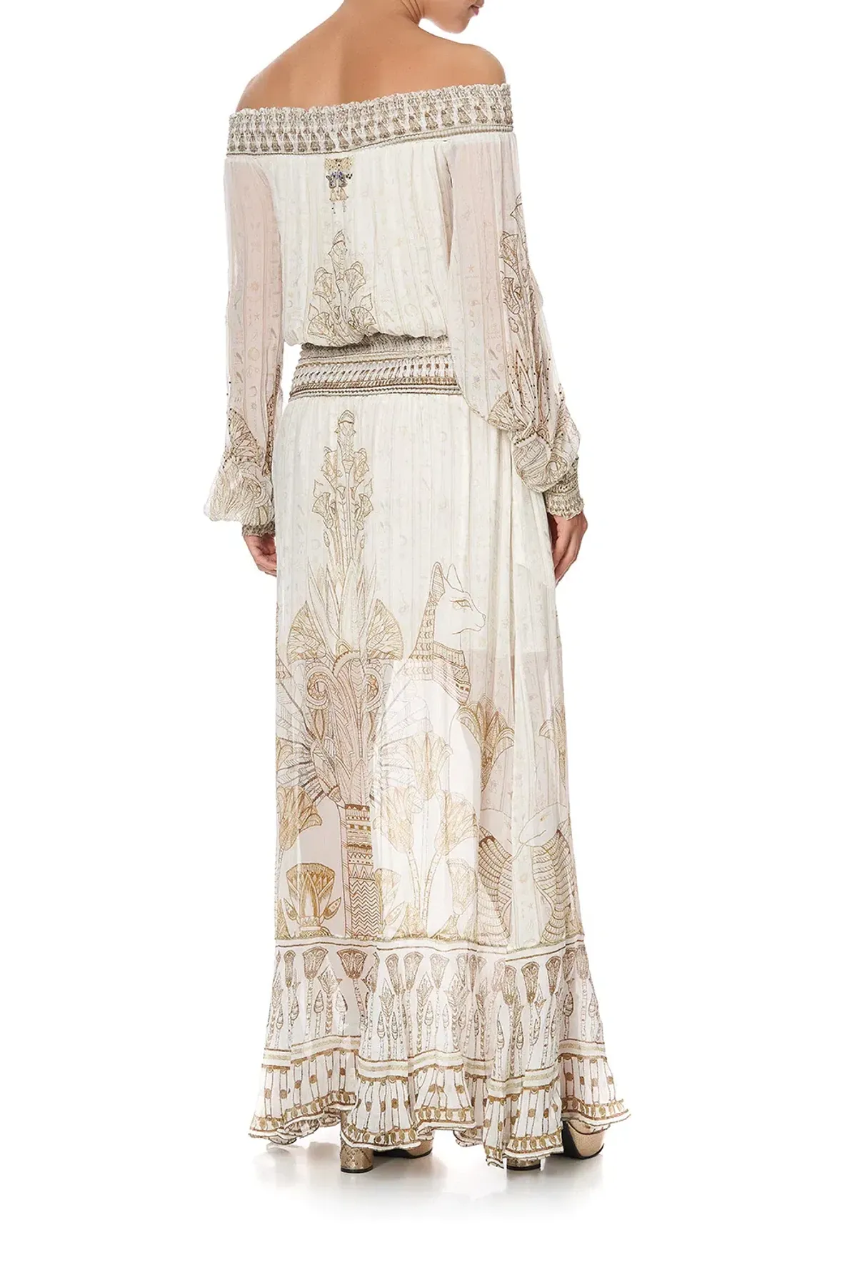 Camilla Queens Chamber Dress Print Size 10 - Image 2